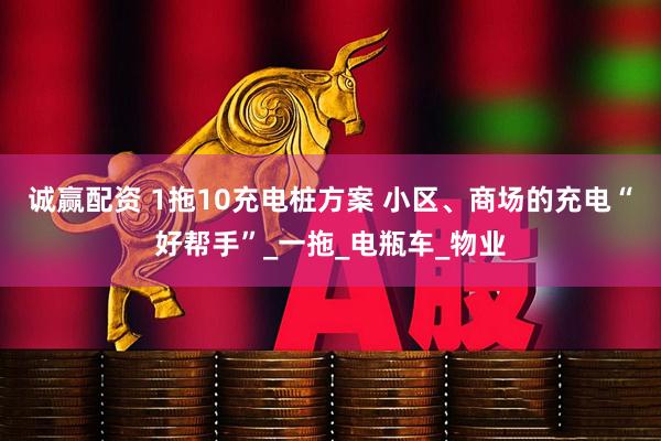 诚赢配资 1拖10充电桩方案 小区、商场的充电“好帮手”_一拖_电瓶车_物业