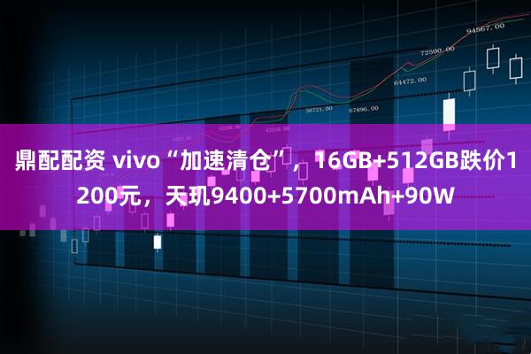 鼎配配资 vivo“加速清仓”，16GB+512GB跌价1200元，天玑9400+5700mAh+90W